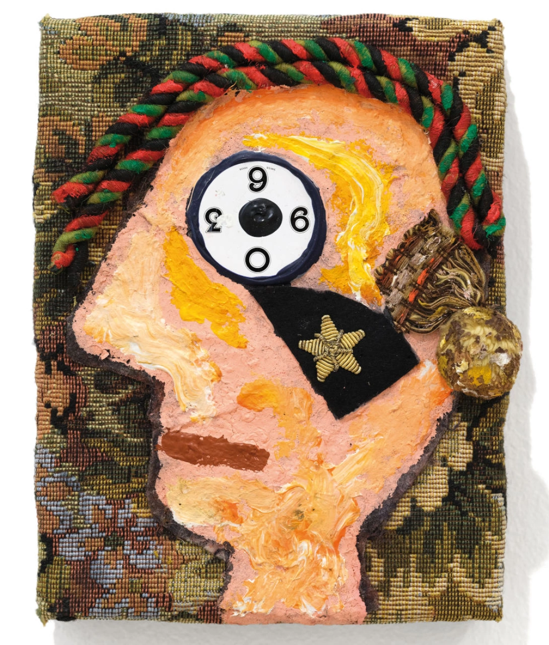 Enrico Baj - Il generale Charles Mangin